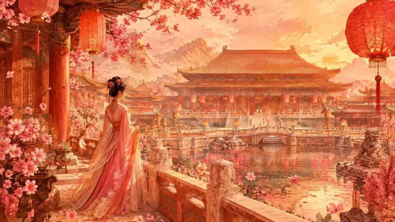 穿越之我是太子妃 - PP短剧 PP短剧推荐短剧《穿越之我是太子妃》剧照